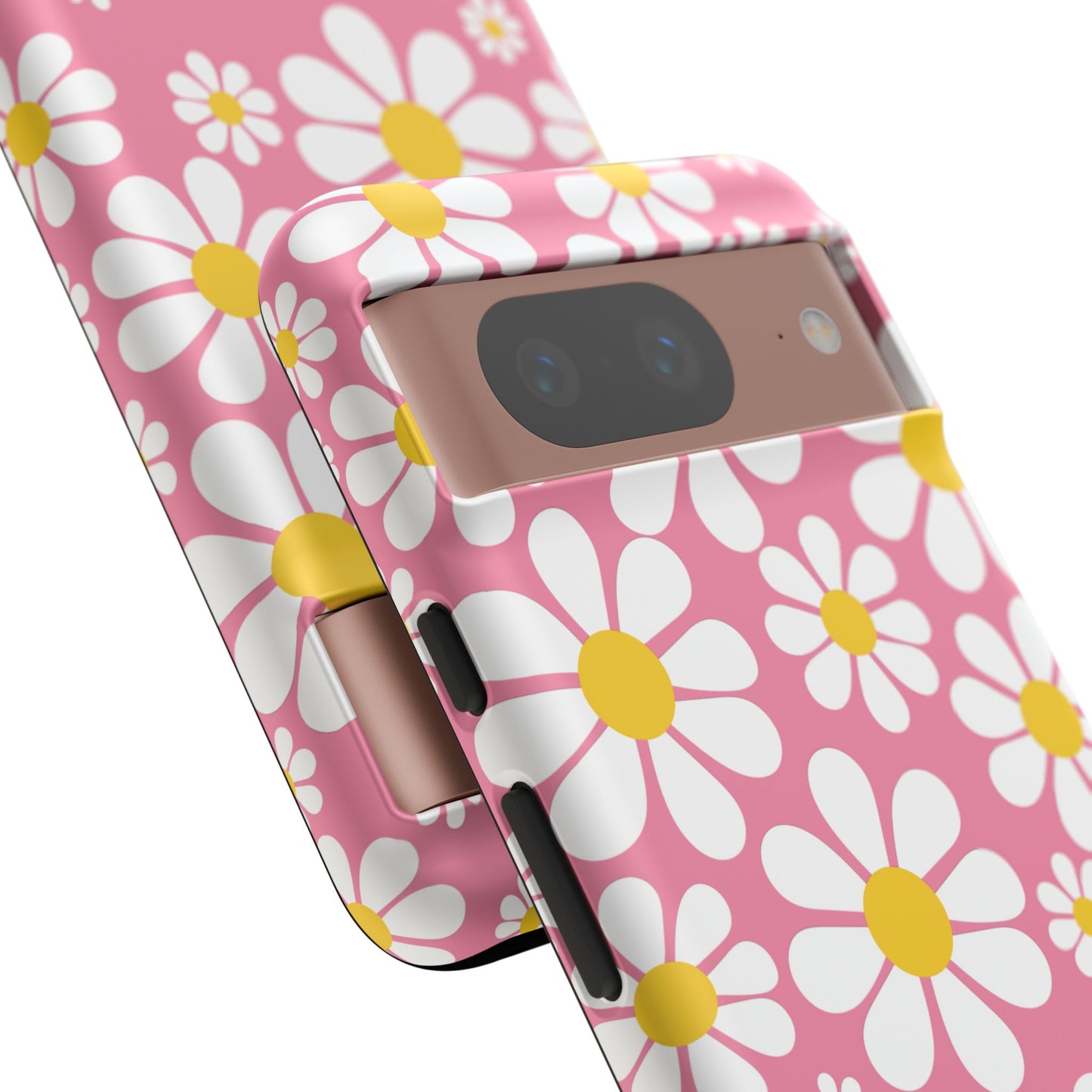 Daisies - Baby Doll Pink F88CAE- Tough Cases