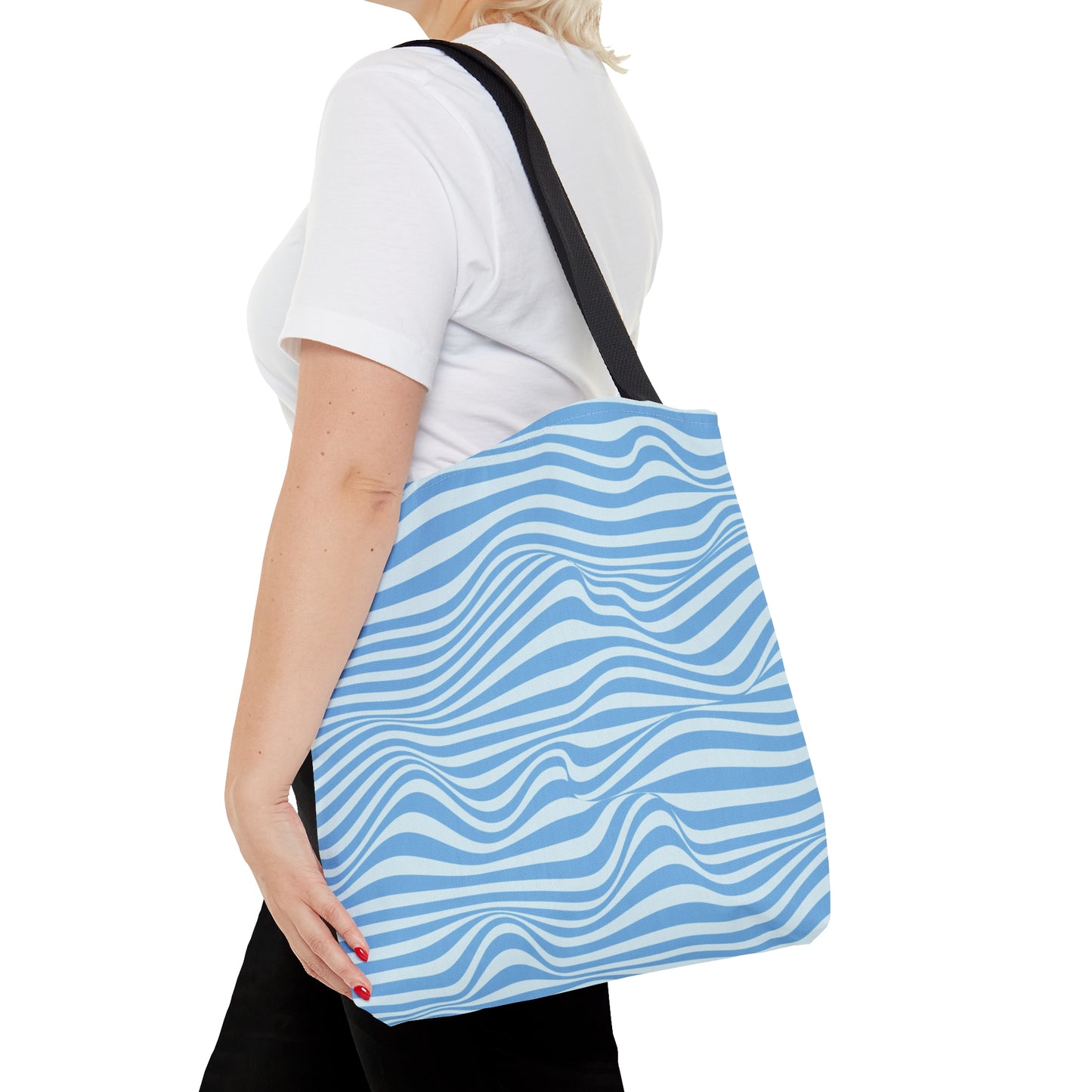 Blue Waves - Tote Bag