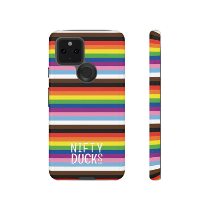 Pride - Stripes - Logo - Tough Cases