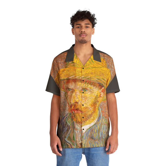 Troubled genius - Van Gogh - Men's Hawaiian Shirt
