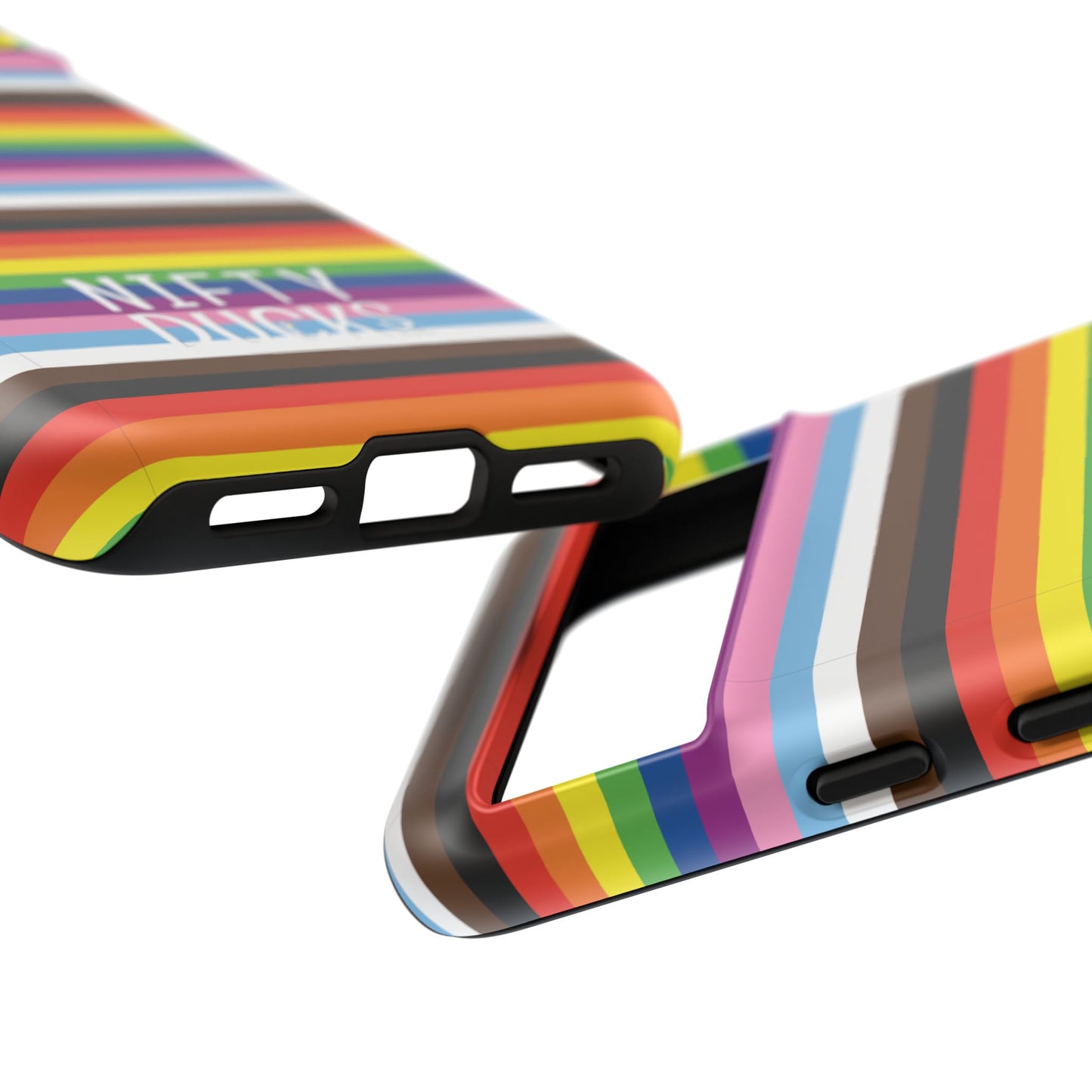 Pride - Stripes - Logo - Tough Cases