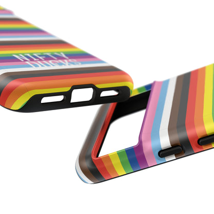 Pride - Stripes - Logo - Tough Cases