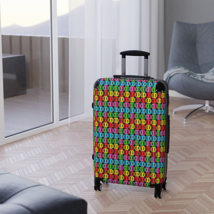 Letter Art - D - Black 000000 - Suitcase