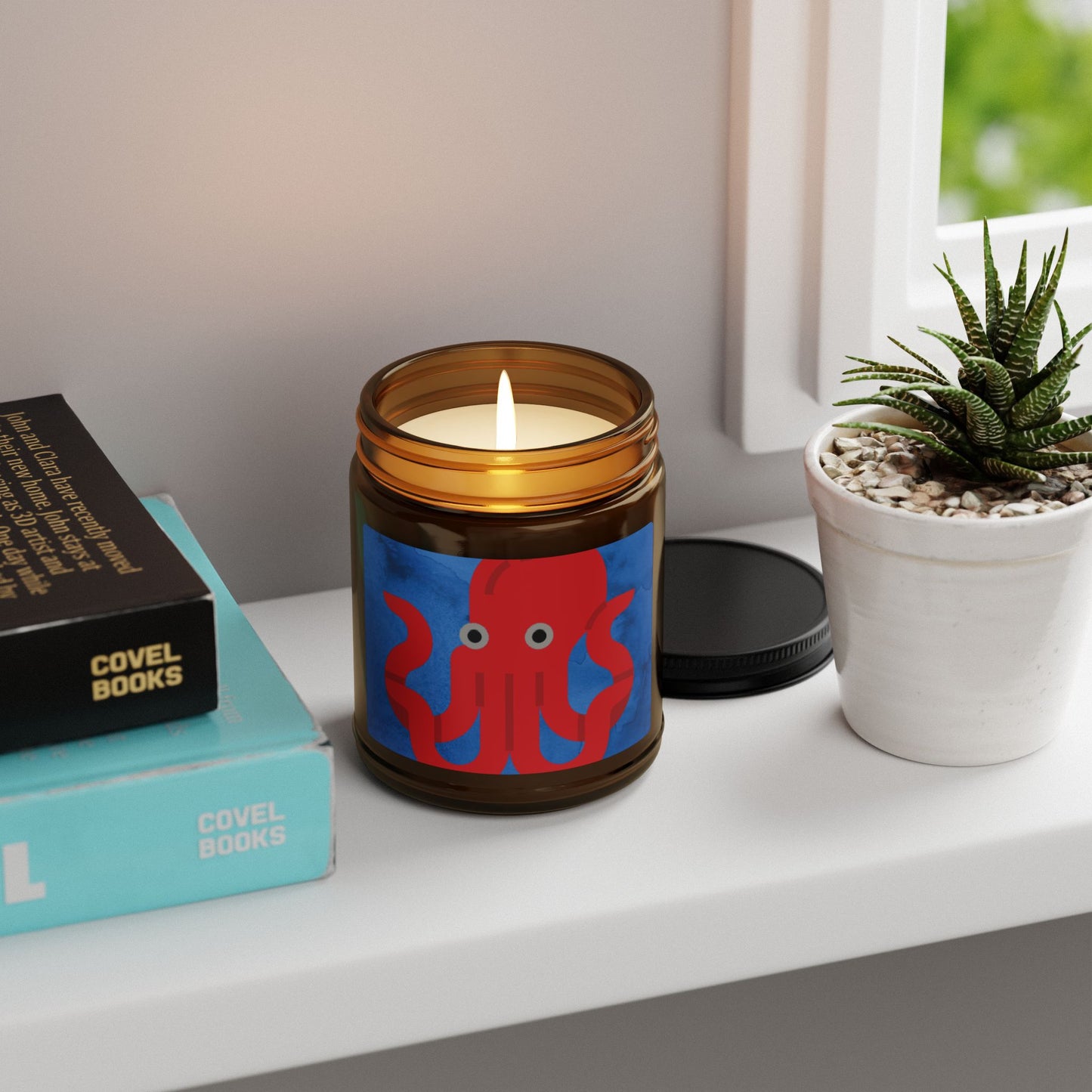 BIG Octopus - Scented Soy Candle