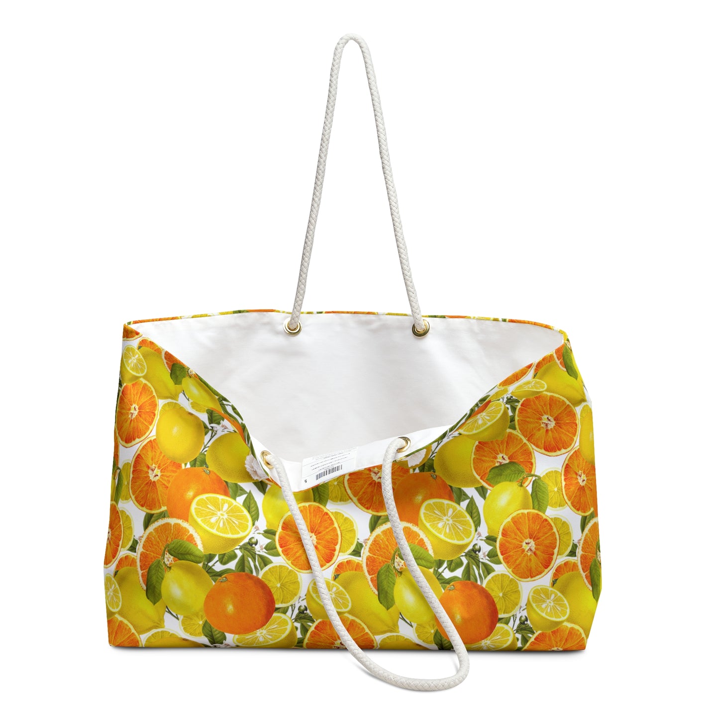 Summer Citrus - Weekender Bag