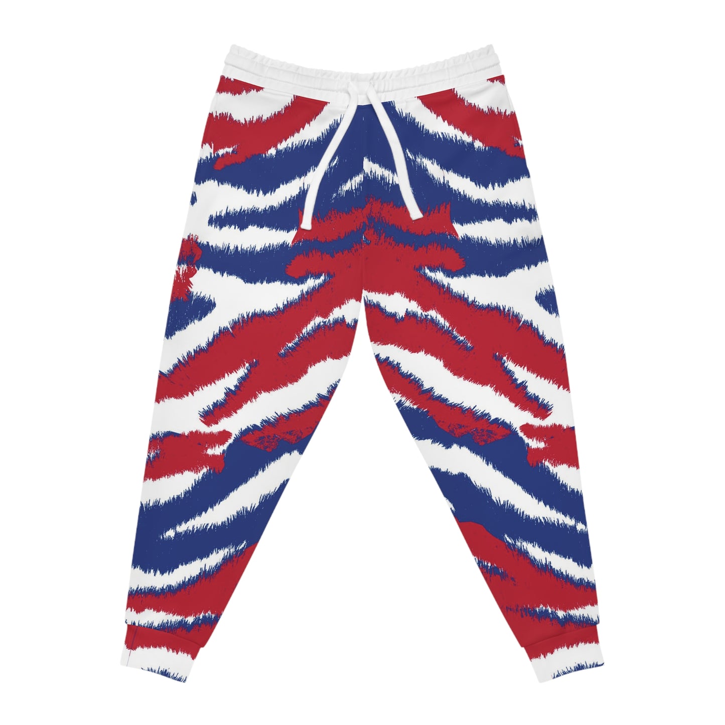 Red White and Blue - Athletic Joggers (AOP)