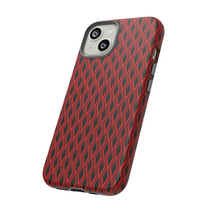 Diamond Geometric pattern5 - 000000 - Tough Cases