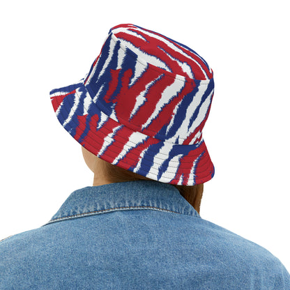 Red White and Blue - Bucket Hat (AOP)