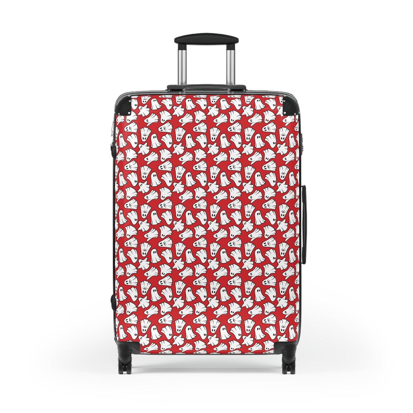 Boo - Ghosts - Halloween - Scarlet de0000 - Suitcase