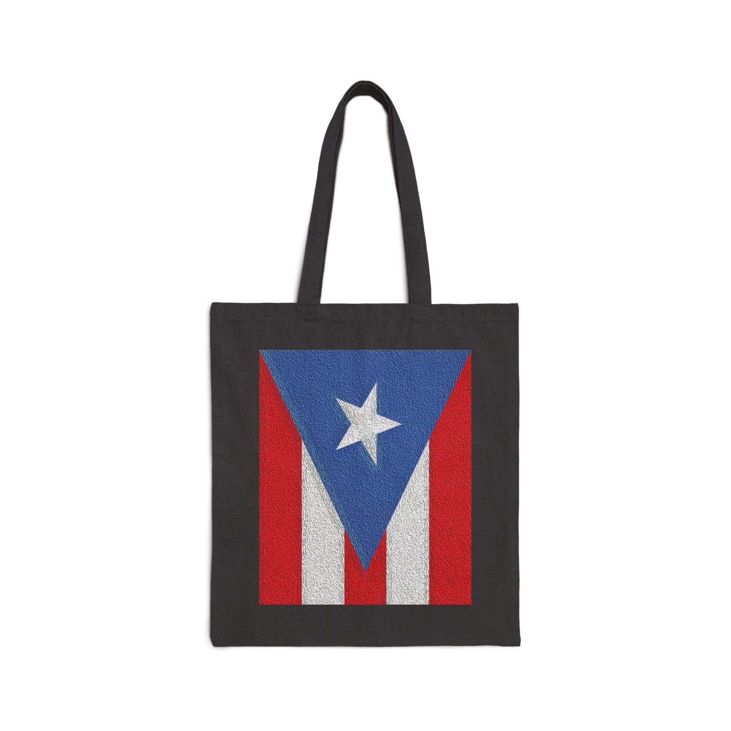 Celebrate Puerto Rico - Cotton Canvas Tote Bag