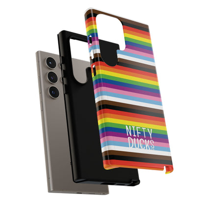 Pride - Stripes - Logo - Tough Cases