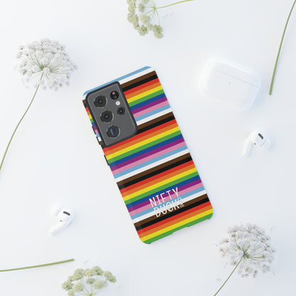 Pride - Stripes - Logo - Tough Cases