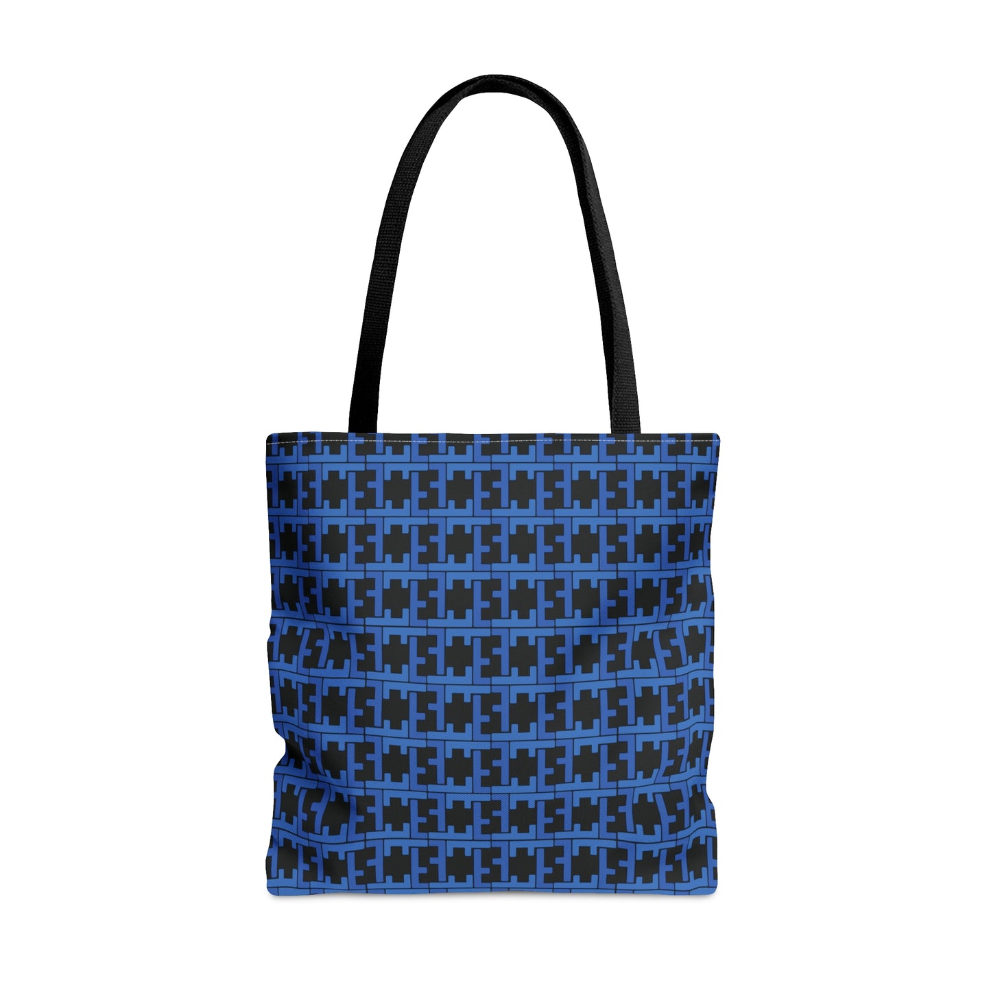 Letter Art - F - Black 000000 - Tote Bag