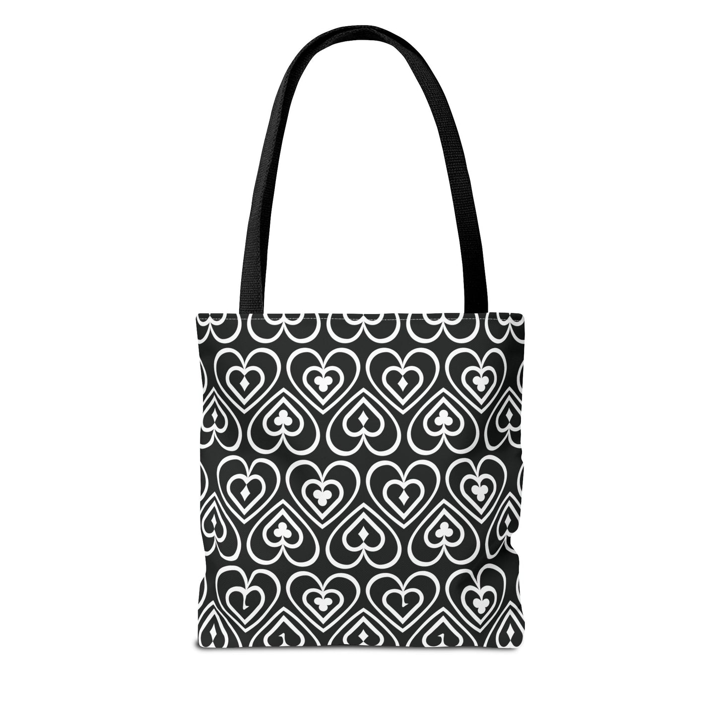 Ducks in the Deck - White - Black 000000 - Tote Bag