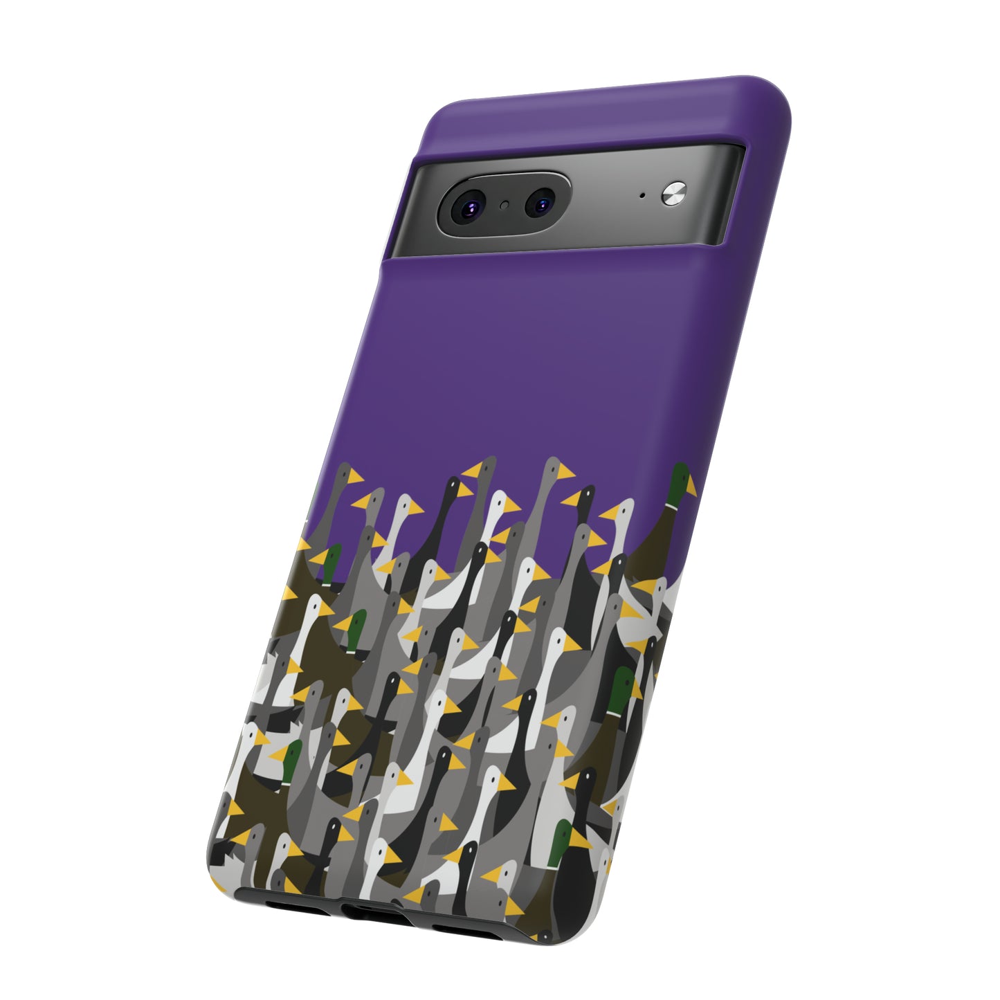 That is a LOT of ducks - Purple #502781 - Tough Cases