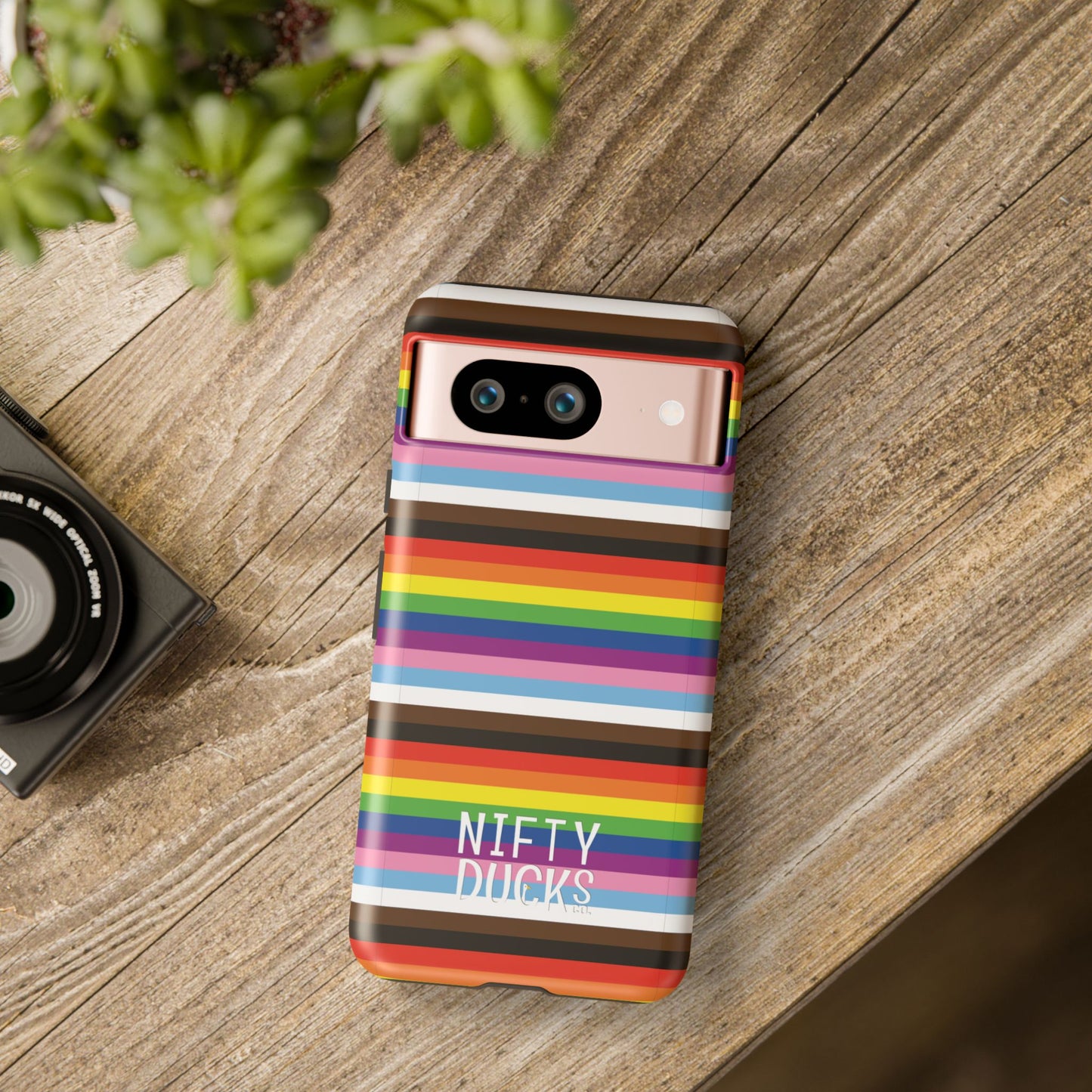 Pride - Stripes - Logo - Tough Cases