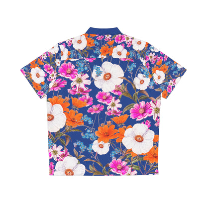 Fun Floral - Men's Hawaiian Shirt