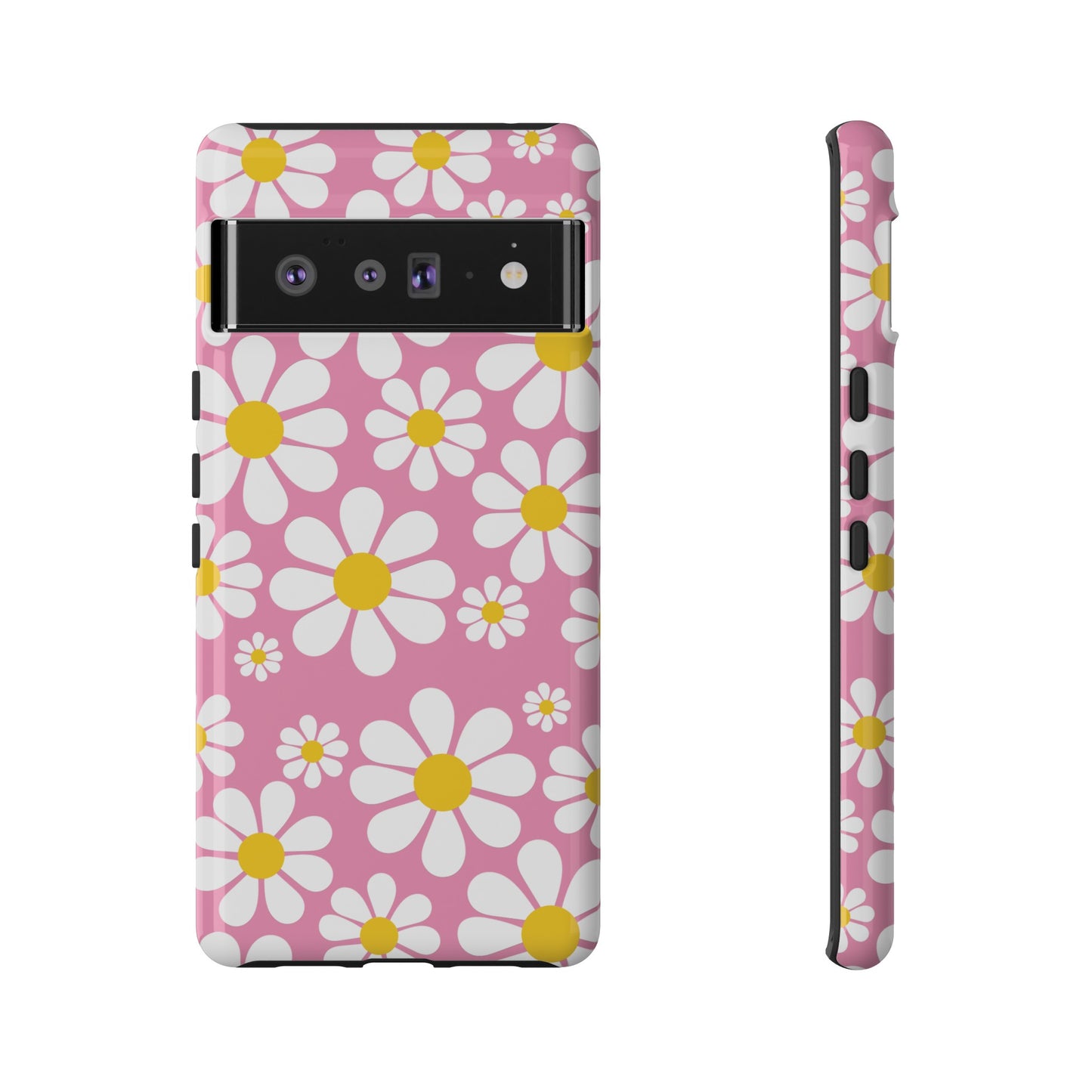 Daisies - Supreme Pink F698BD - Tough Cases