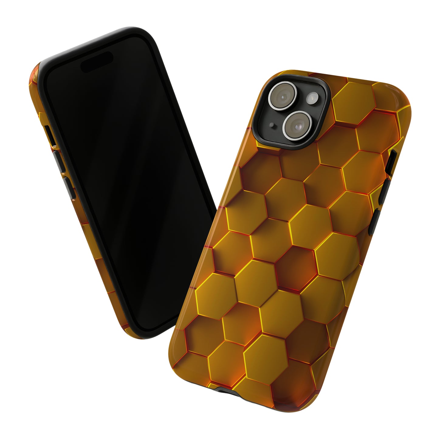 Hexagonal pattern - Tough Cases