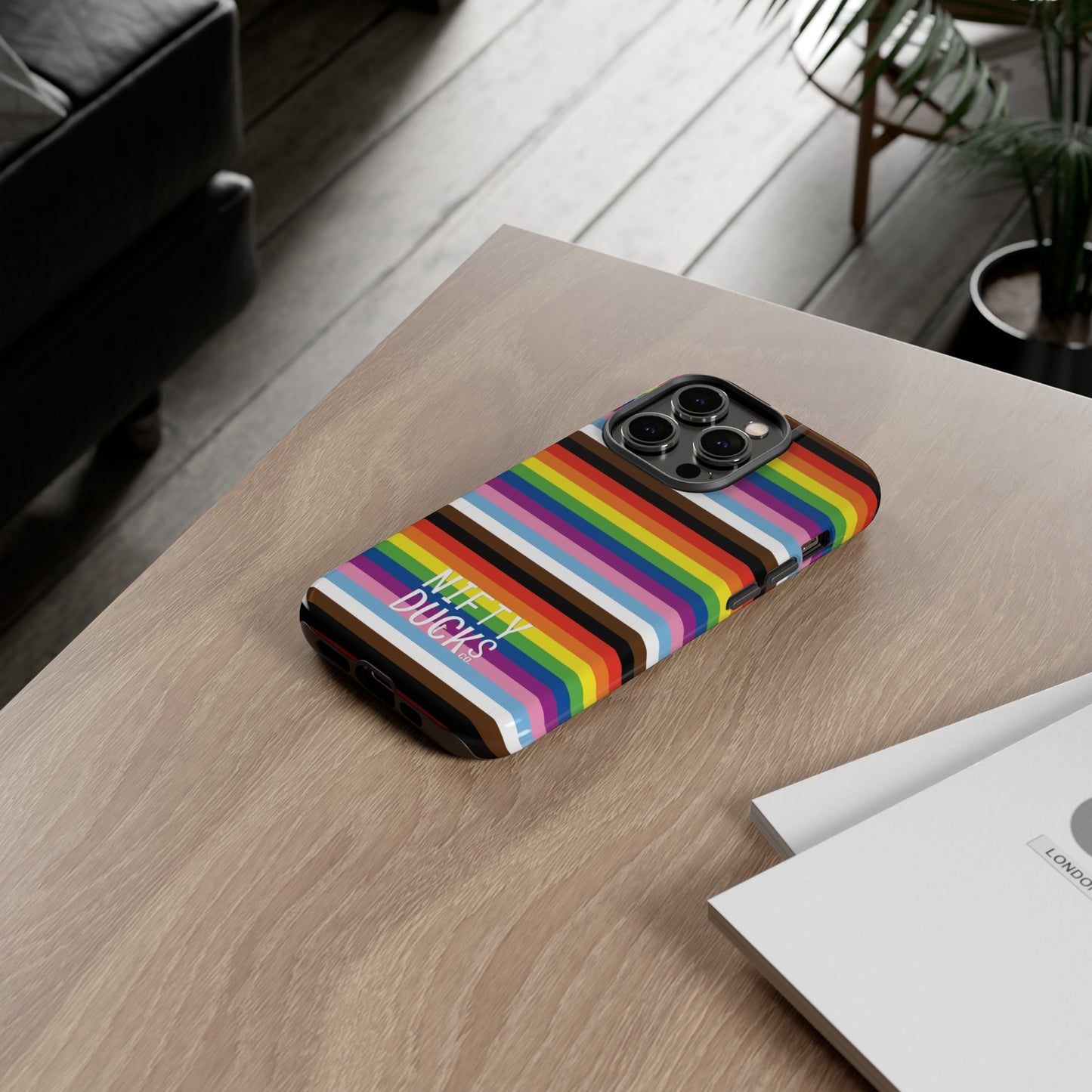 Pride - Stripes - Logo - Tough Cases