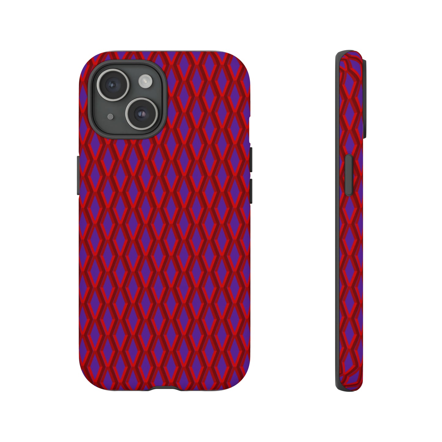 Diamond Geometric pattern4 - Tough Cases