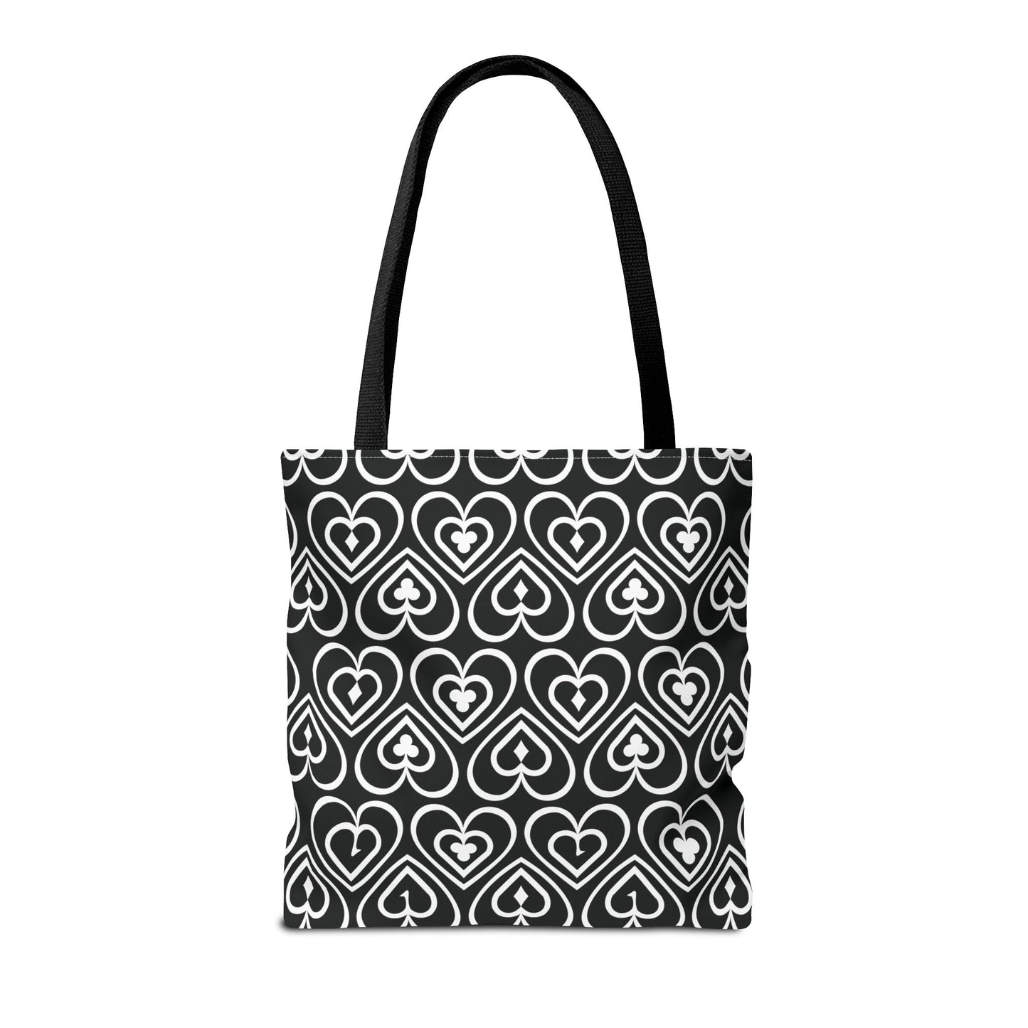 Ducks in the Deck - White - Black 000000 - Tote Bag