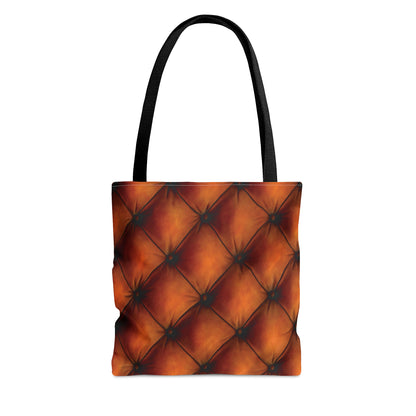 Tufted Leather - Tote Bag