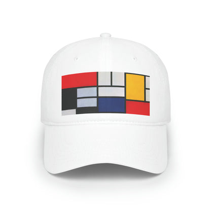 Piet Mondrian - Low Profile Baseball Cap