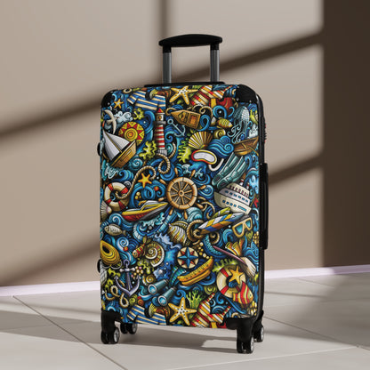 Nautical Doodles - Suitcase