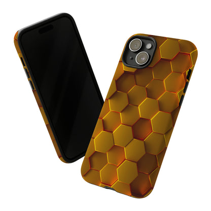 Hexagonal pattern - Tough Cases