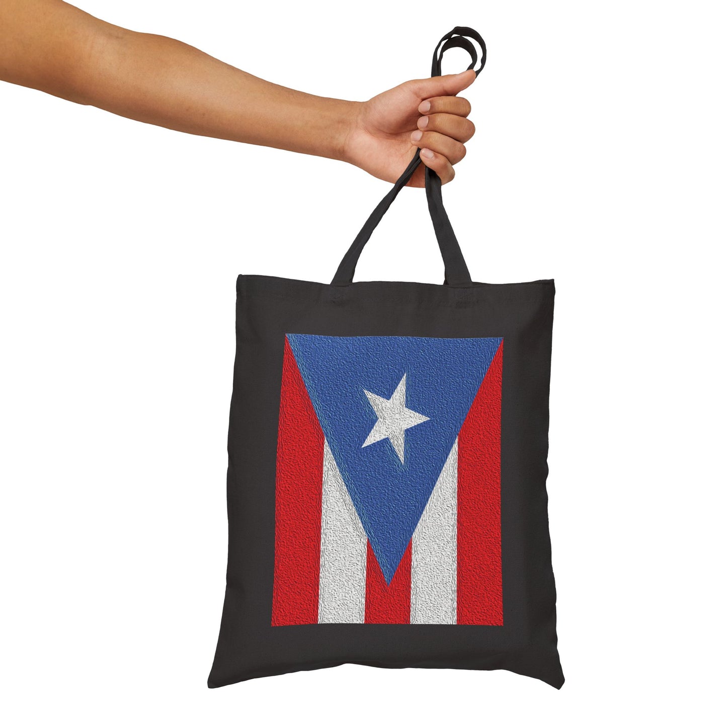 Celebrate Puerto Rico - Cotton Canvas Tote Bag