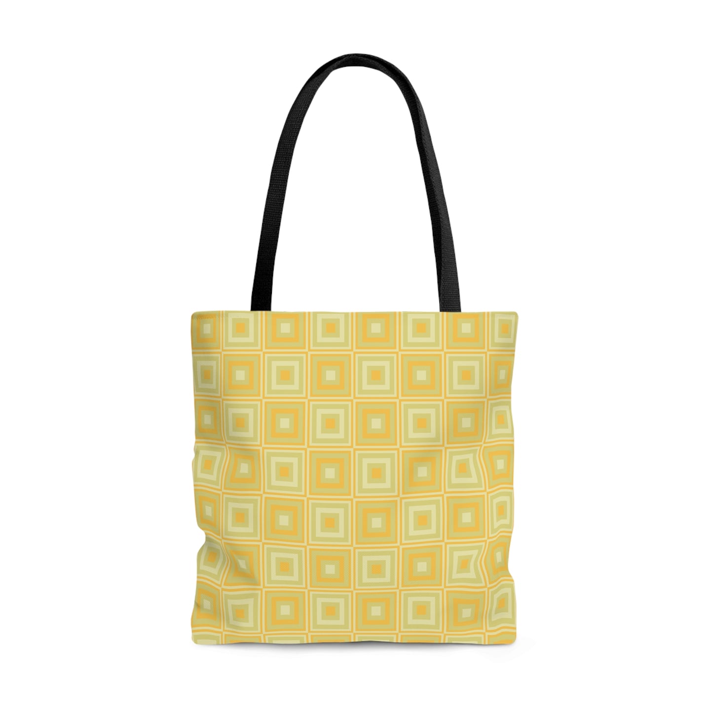 Maize - Medium Champagne Squares - Tote Bag