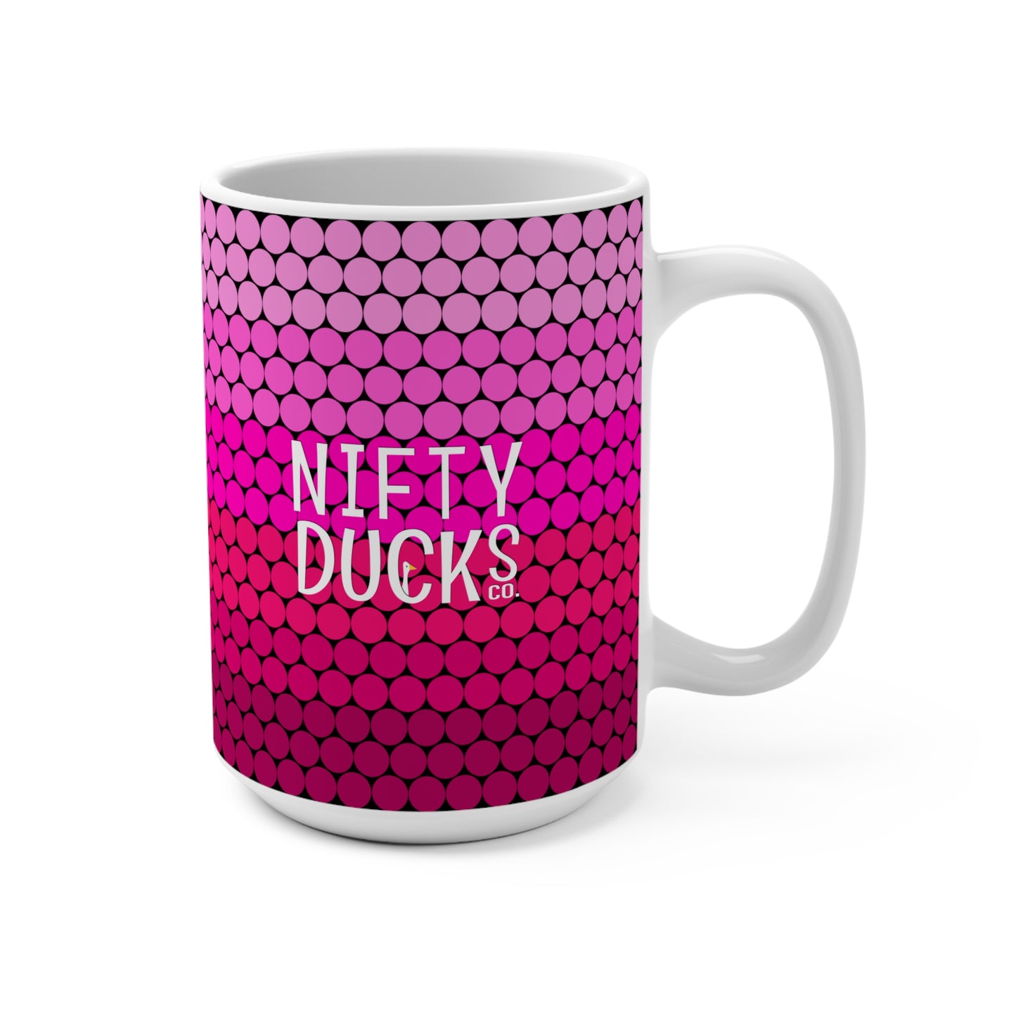 Variations on Pink - Logo2 - Mug 15oz