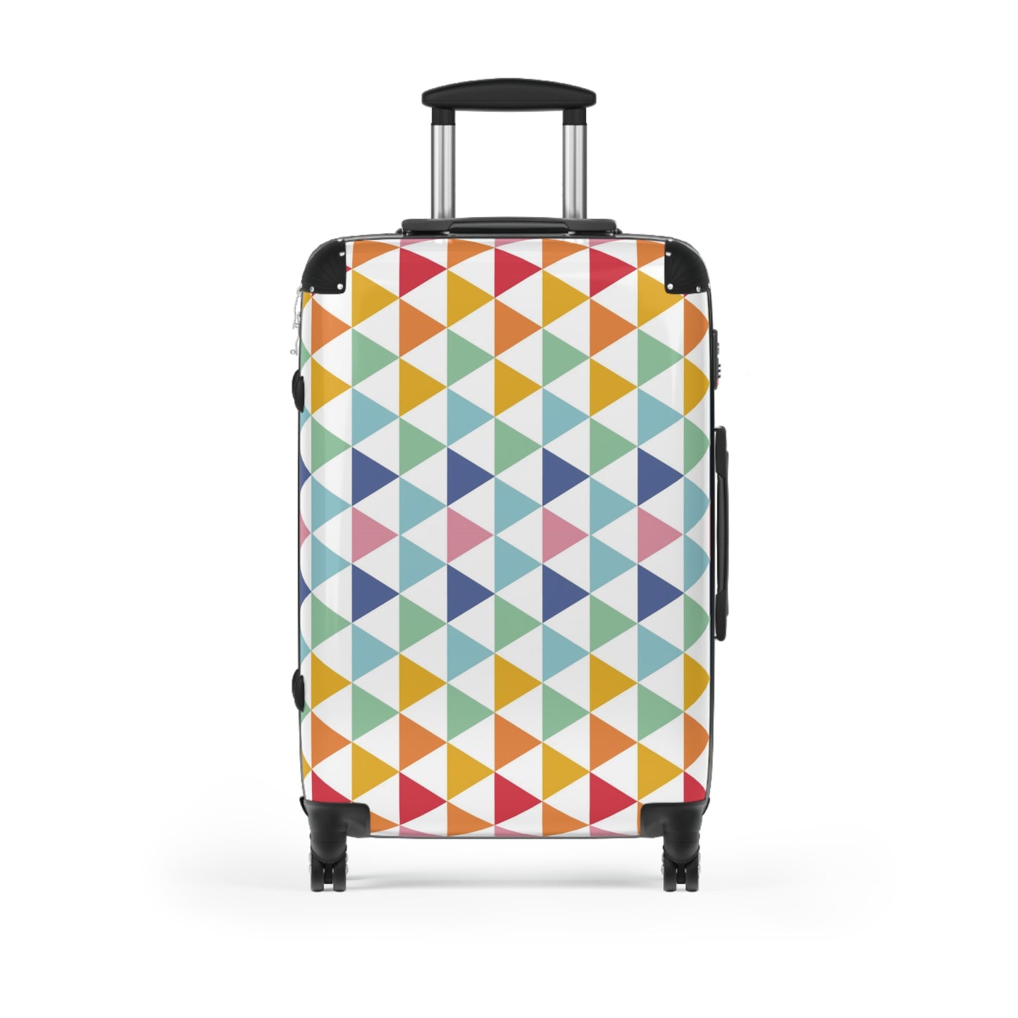 Colorful Triangles - Suitcase