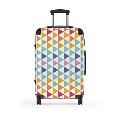 Colorful Triangles - Suitcase