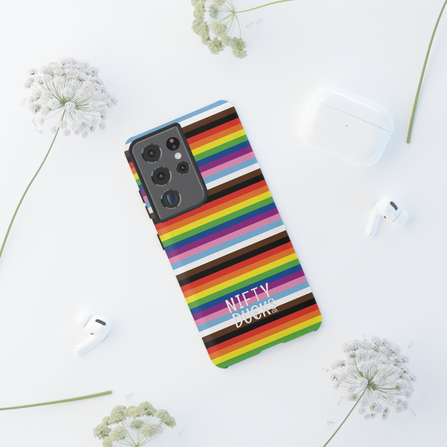 Pride - Stripes - Logo - Tough Cases