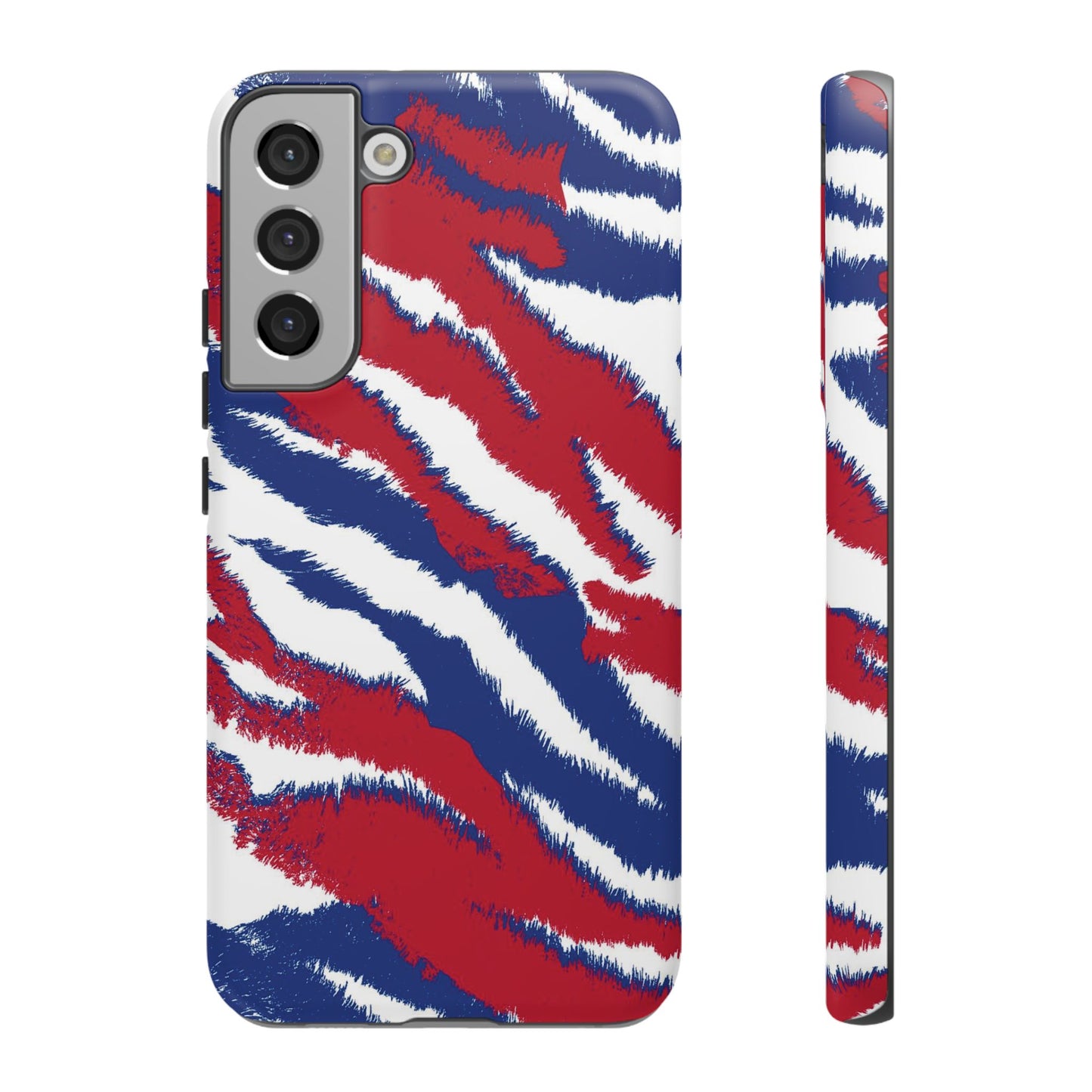 Red White and Blue Stripes - Tough Cases