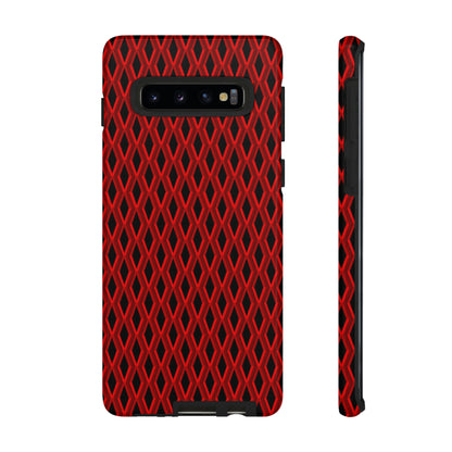 Diamond Geometric pattern5 - 000000 - Tough Cases