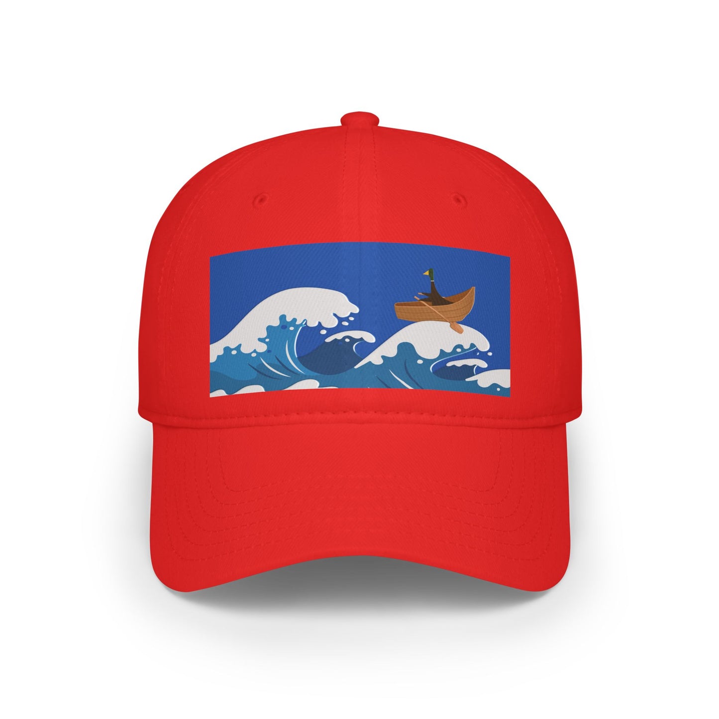 Rough seas - Low Profile Baseball Cap