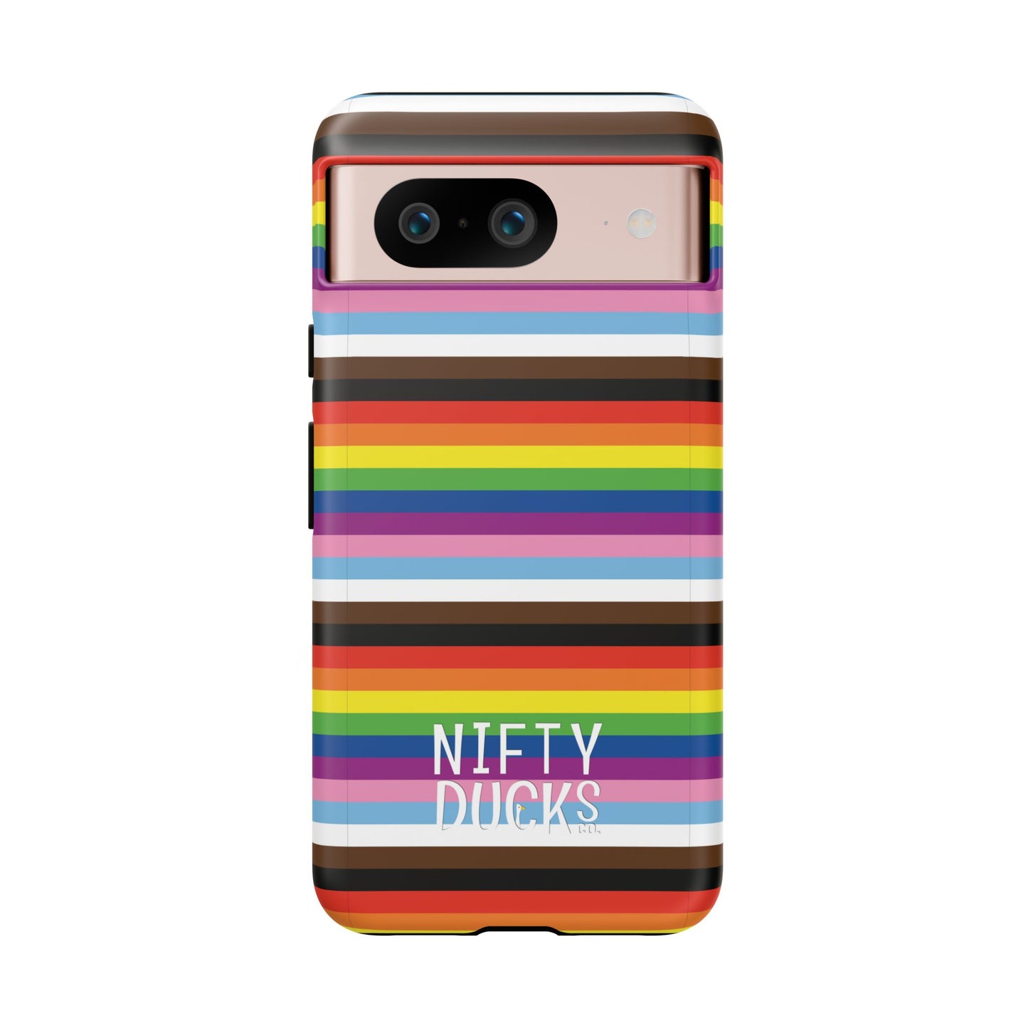 Pride - Stripes - Logo - Tough Cases