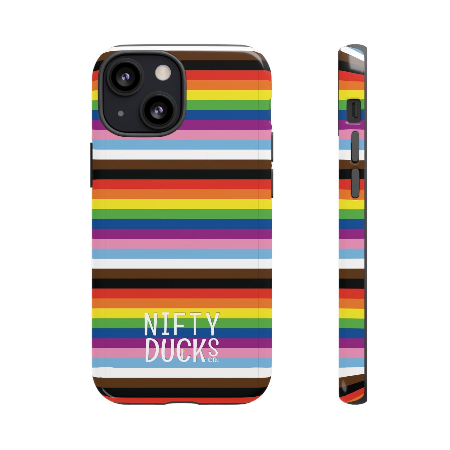 Pride - Stripes - Logo - Tough Cases