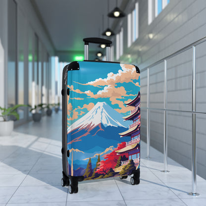 Mount Fuji - Japan - Suitcases