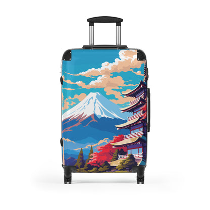 Mount Fuji - Japan - Suitcases