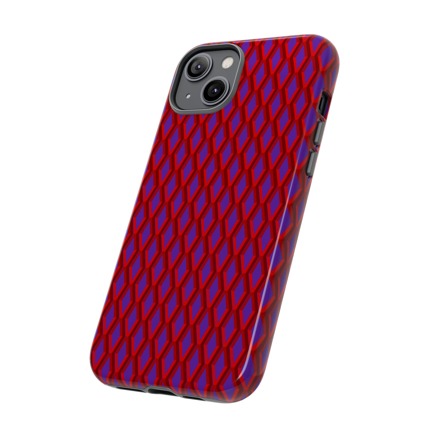 Diamond Geometric pattern4 - Tough Cases