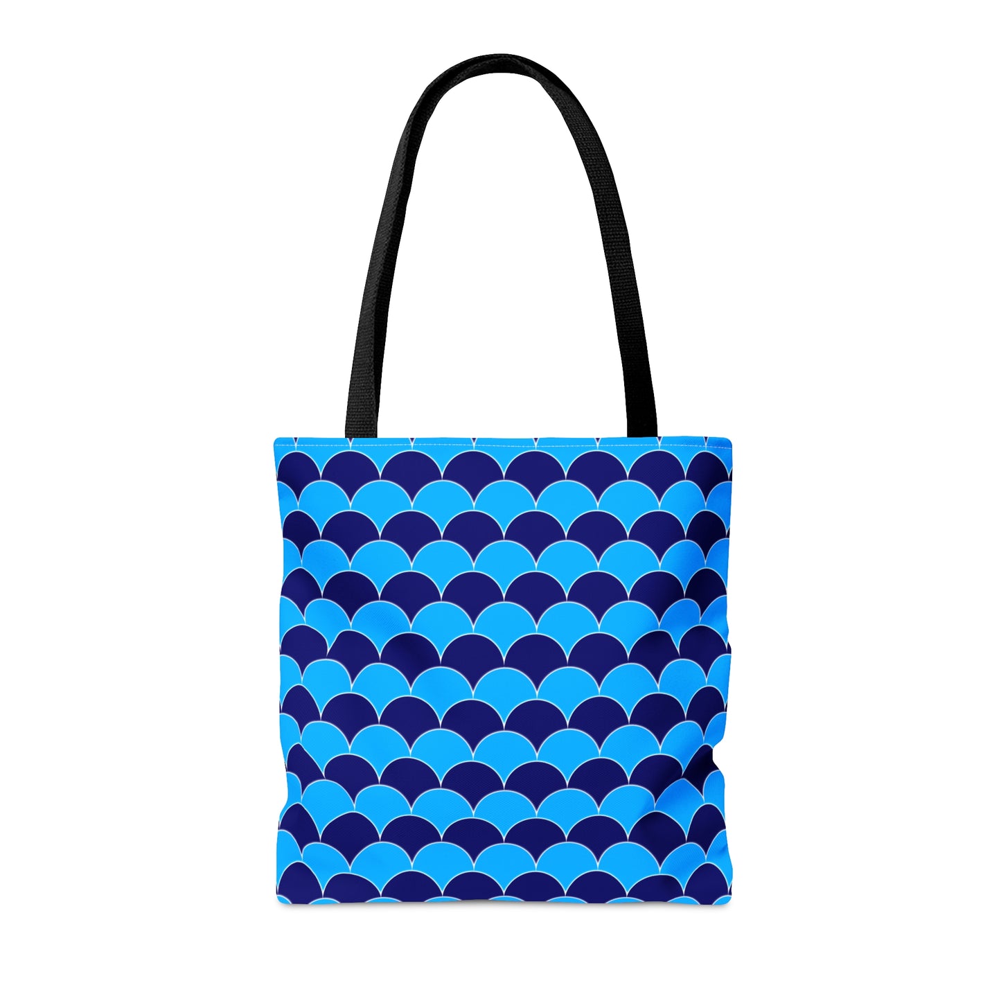 Blue Fans - Tote Bag