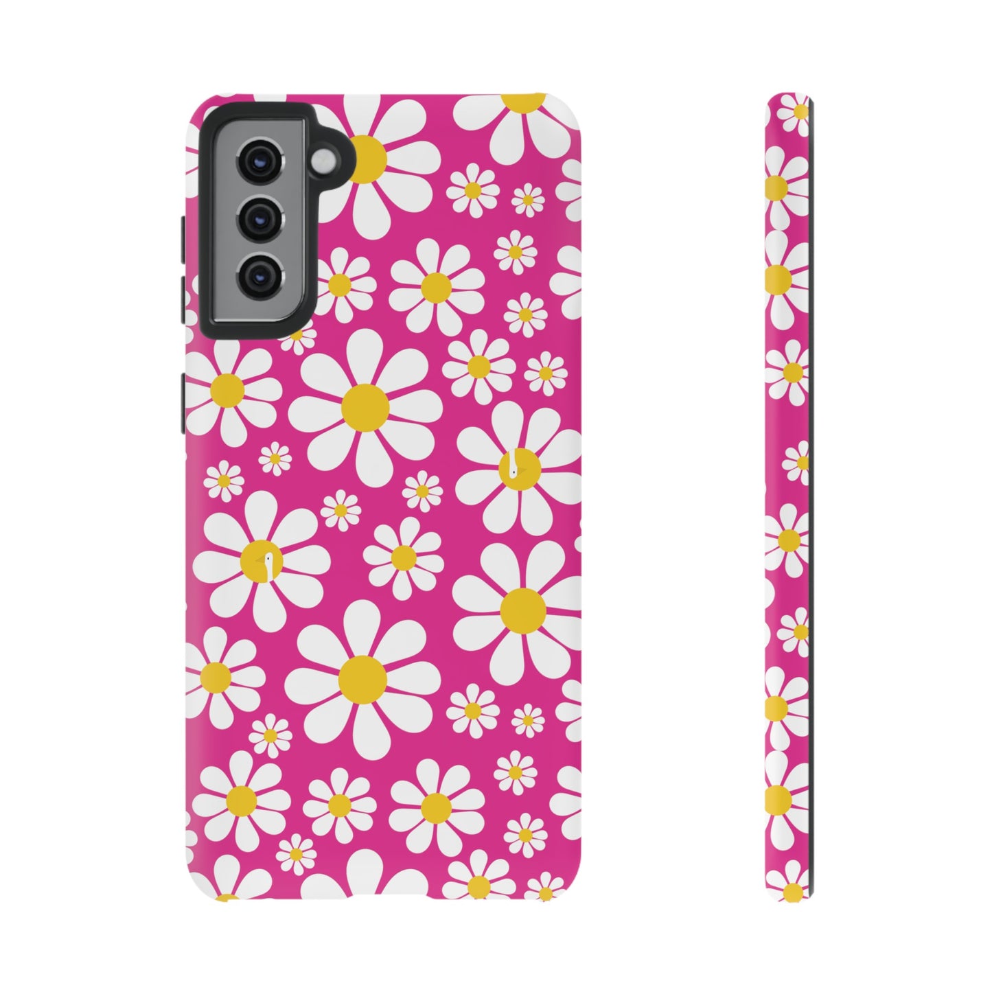 Ducks in Daisies - Mean Girls Lipstick ff00a8 - Tough Cases