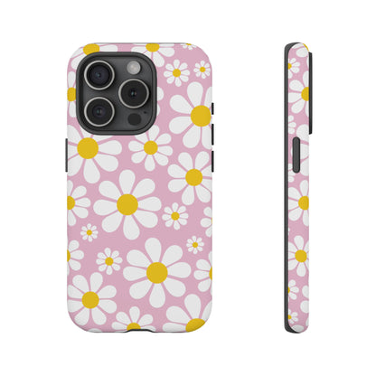 Daisies - Pink Lady EFC1D6 - Tough Cases