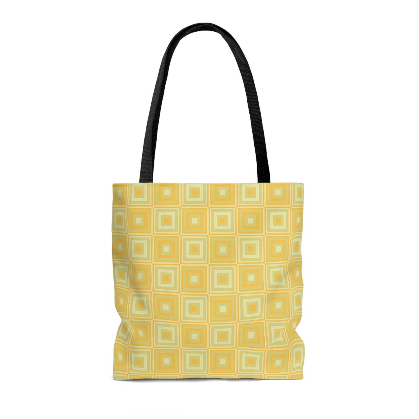 Maize - Medium Champagne Squares - Tote Bag