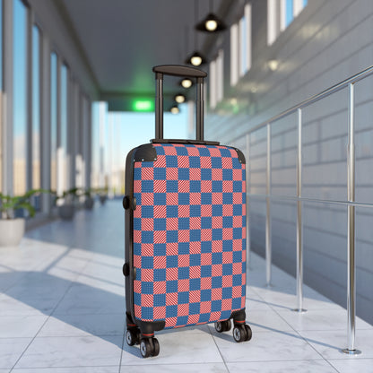 Stars and Stripes - Oil Paint Texture - Suitcase