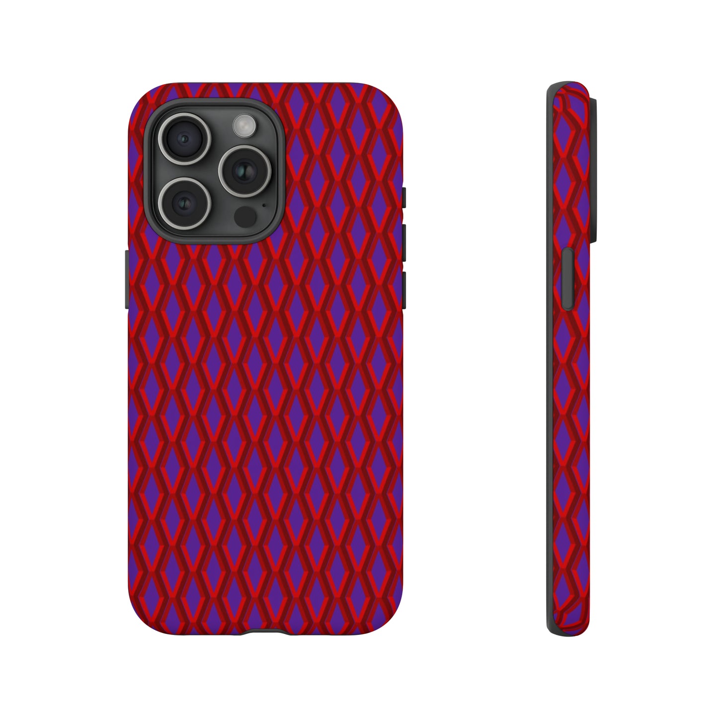 Diamond Geometric pattern4 - Tough Cases